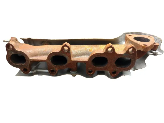 Coletor De Escape Toyota Hilux 2.8 2021
