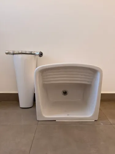 Tanque com coluna celite