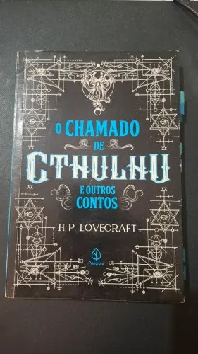 Livro O chamado de cthulhu e outros contos