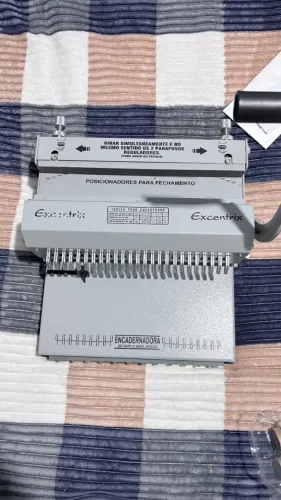 OPORTUNIDADE DE NEGÓCIO - Kit completo para Ateliê de encadernação