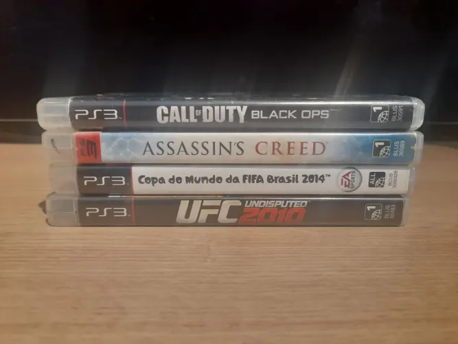 lote jogos PS3