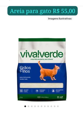 Areia de gato