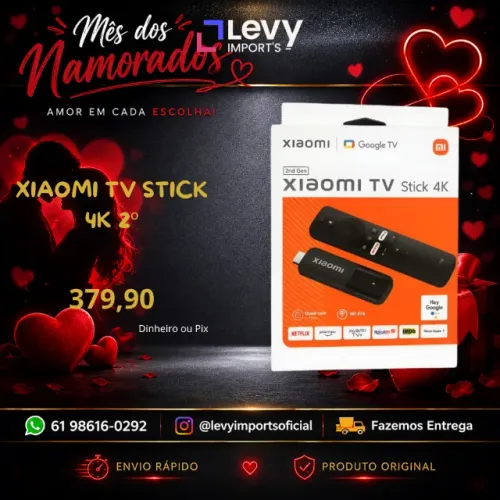 Xiaomi Tv Stick 4K 2º