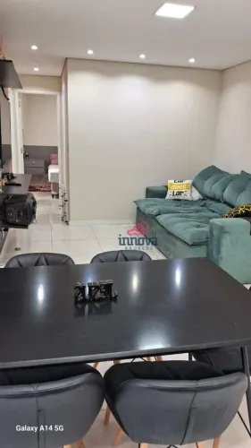 Apartamento com 2 dormitórios à venda, 55 m² por R$ 350.000,00 - Vila São Rafael - Guarulh