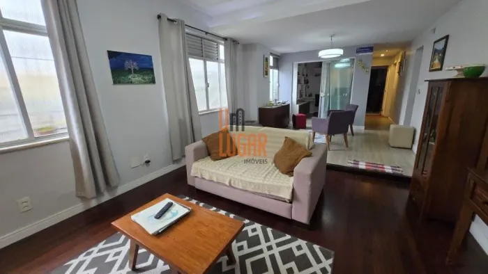 Apartamento mobiliado de 3 quartos para alugar ou vender no Ed. José Custódio - Batista Ca
