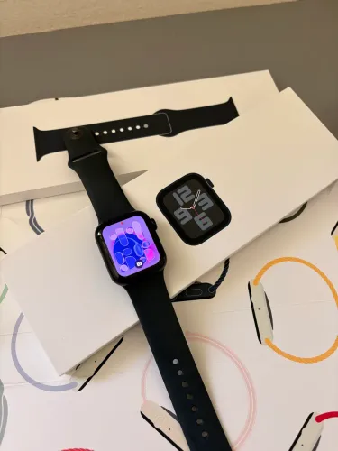 Apple Watch SE 2 40mm Midnight + Caixa Original