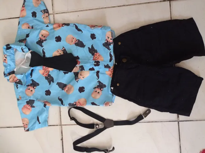 roupa poderoso chefinho