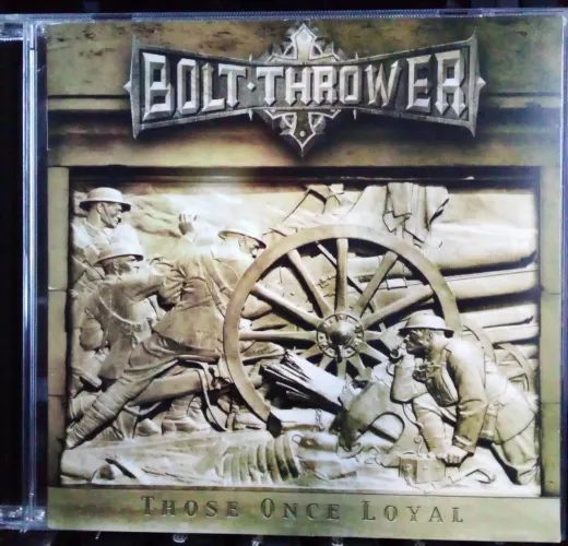 Bolt Thrower - Those Once Loyal CD 2012 Death Metal Benediction Sacrilege Hellbastard