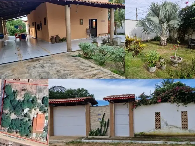 Sítio com casa grande e 2.250m2 - Cascavel-CE