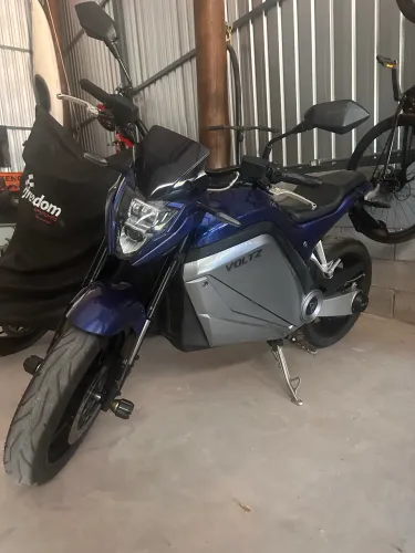 Moto elétrica Evs