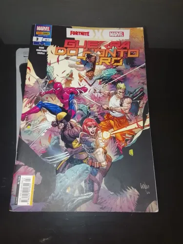 Fortnite x Marvel, guerra do ponto zero, vol. 3