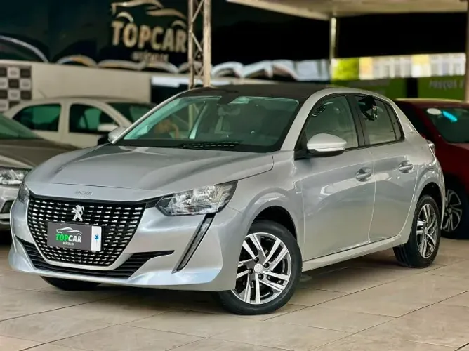 Peugeot 208 Active Pack 1.6 Flex 16V 5P Aut. 2021