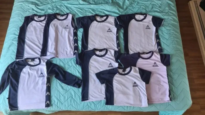 Camisetas Colegio Adventista 6 anos