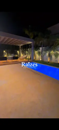 Casa no Condomínio Terras Altas com 4 suítes e lazer completo