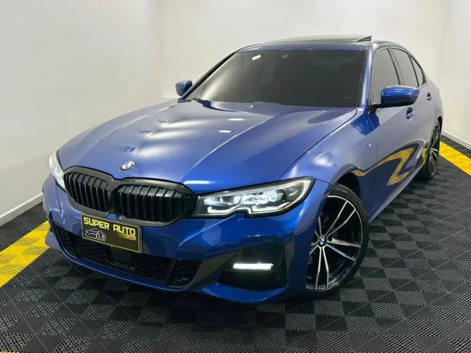 BMW 320I A 2.0 TB M Sport Activeflex 16V 4P 2021
