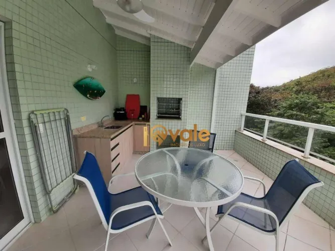 Cobertura com 3 dormitórios à venda, 178 m² - Praia Grande - Ubatuba/SP