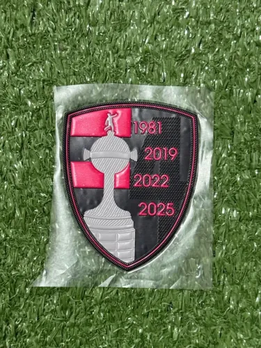 Patch libertadores Flamengo