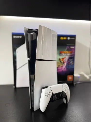 Vendo Ps5 Slim 1TB | Playstation 5 com jogos