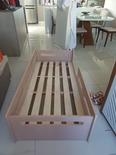Cama de Chão Montessoriana