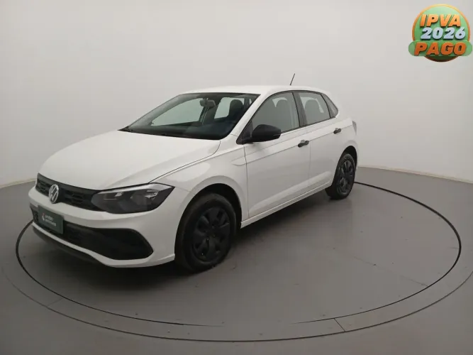 Volkswagen Polo Track 1.0 Flex 12V 5P 2025