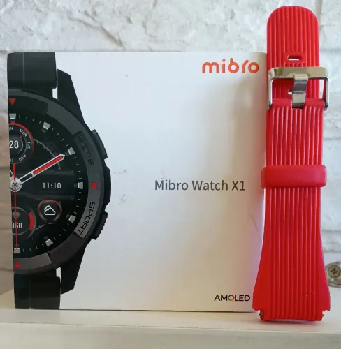 SmartWatch Mibro X1 amoled 1.3 47mm