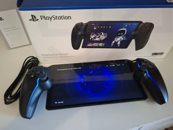 Playstation Portal Midnight Black