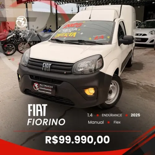 Fiat Fiorino Endurance EVO 1.4 Flex 8V 2P 2025