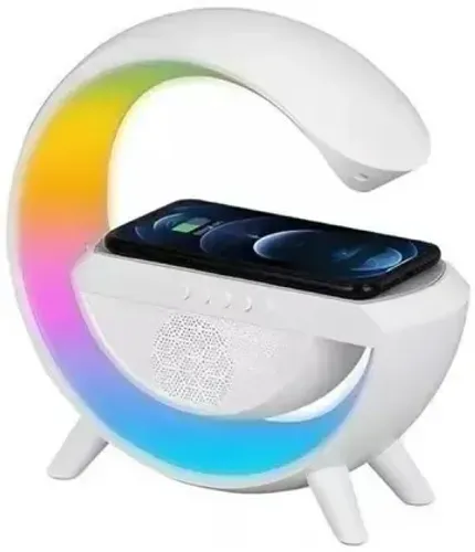 Caixa de som G speaker com carregamento por indução