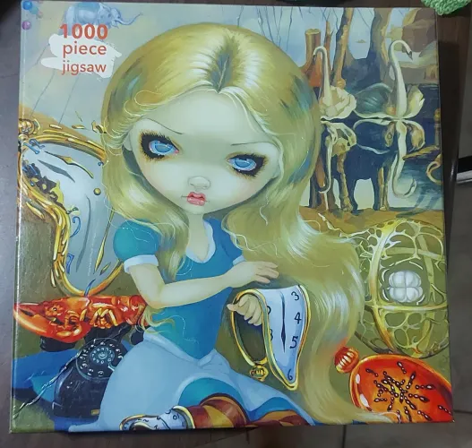 Quebra cabeça 1000 peças