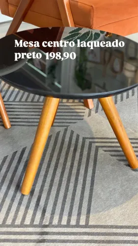 Mesa de centro laqueada 