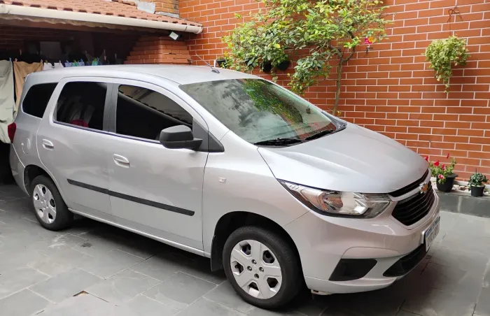 Chevrolet Spin LS 1.8 8V Econo.flex 5P Mec. 2021