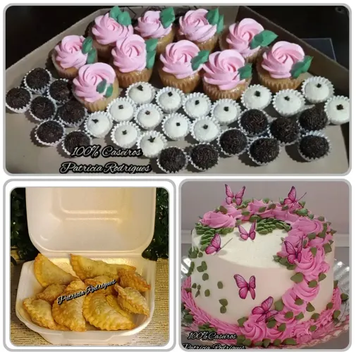KIT FESTA/BENTÔ CAKE/BOLOS/DOCINHOS DE FESTA