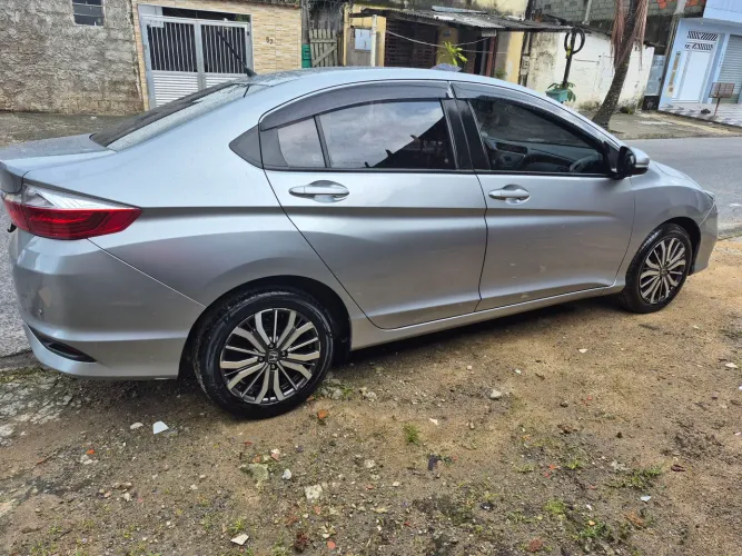 Honda City Sedan LX 1.5 Flex 16V 4P Aut. 2019