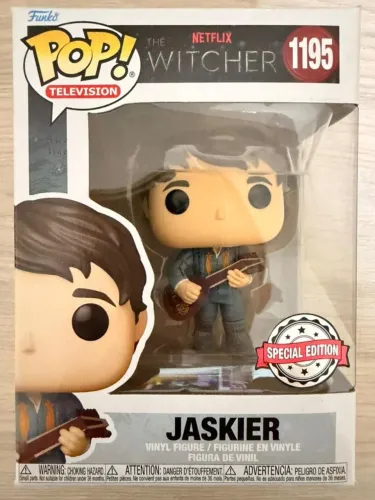 Funko Pop The Witcher Jaskier 1195