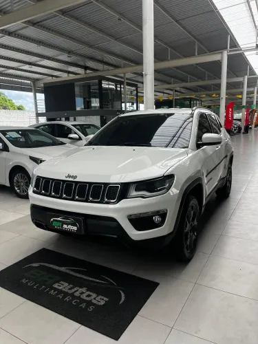 Jeep Compass Longitude 2.0 4X4 Dies. 16V Aut. 2021