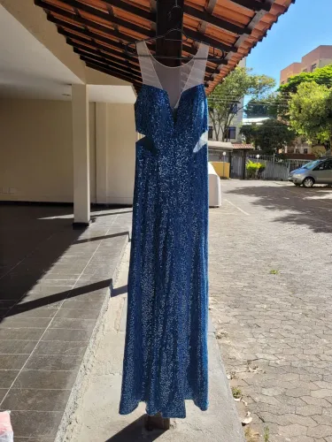 Vestido Blue Happy