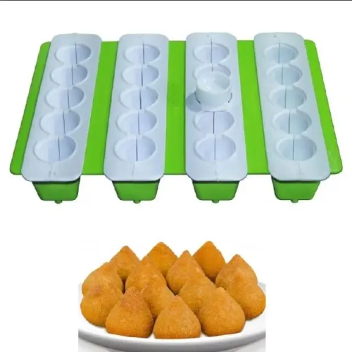 Forma fábrica de coxinha 