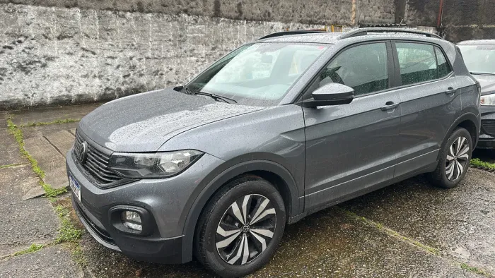 Volkswagen T-Cross Comfortline 1.0 TSI Flex 5P Aut. 2022