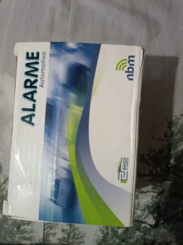 Alarme Automotivo Nbm Nb 66