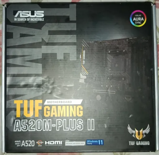 Placa mãe Asus tuf gaming a520m plus ii
