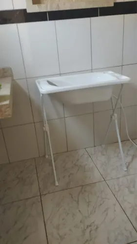 Banheira galzerano com suporte 
