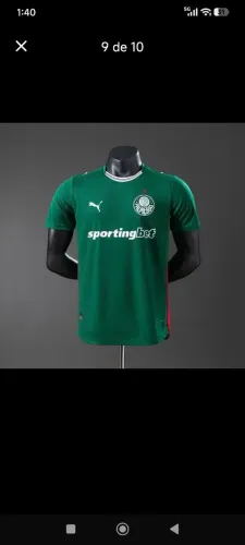 Camisa Palmeiras 2026