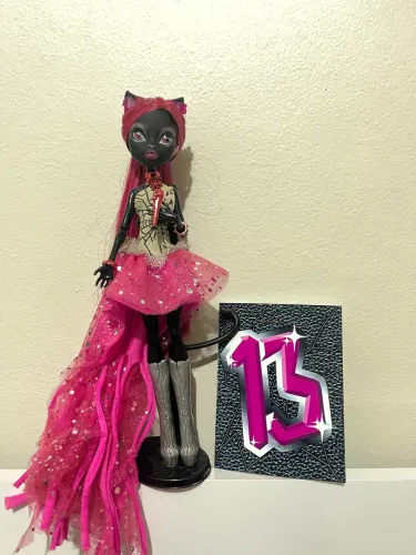 Monster high catty noir 13 wishes