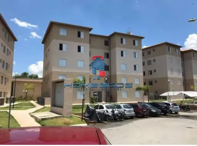 Apartamento à venda em Votorantim, Jardim Tatiana, com 2 quartos, com 50 m²
