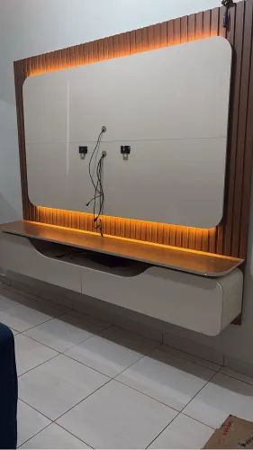 Painel TV com Led + Fogão 