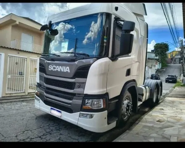 Scania P360 2019 6x2