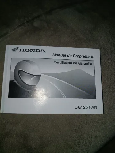 Manual cg Titan FAN 2005