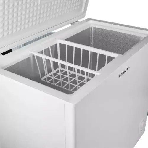 Freezer Compacto Branco 132 Litros Fc140 AGRATTO 220V - PRODUTO NOVO COM GARANTIA