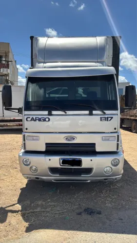 Vendo Ford cargo 1317 2004 todo revisado 