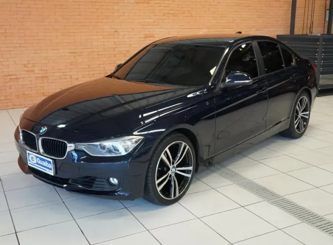 BMW 320I A 2.0 Turbo/activeflex 16V 184cv 4P 2013